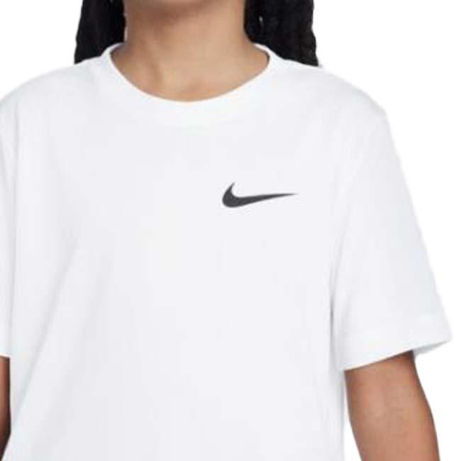 ナイキ(NIKE) 2025 SU ジュニア YTH Dri-FIT Legend レジェンド スウッシュ LBR 半袖Tシャツ FZ5198-100ホワイト(25y4mトレーニング) | NIKE | 02