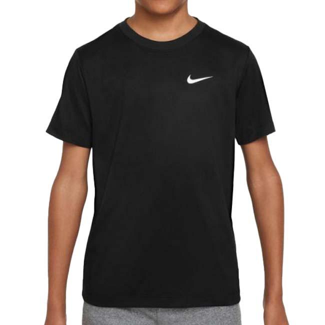ナイキ(NIKE) 2025 SU ジュニア YTH Dri-FIT Legend レジェンド スウッシュ LBR 半袖Tシャツ FZ5198-010ブラック(25y4mトレーニング) | NIKE