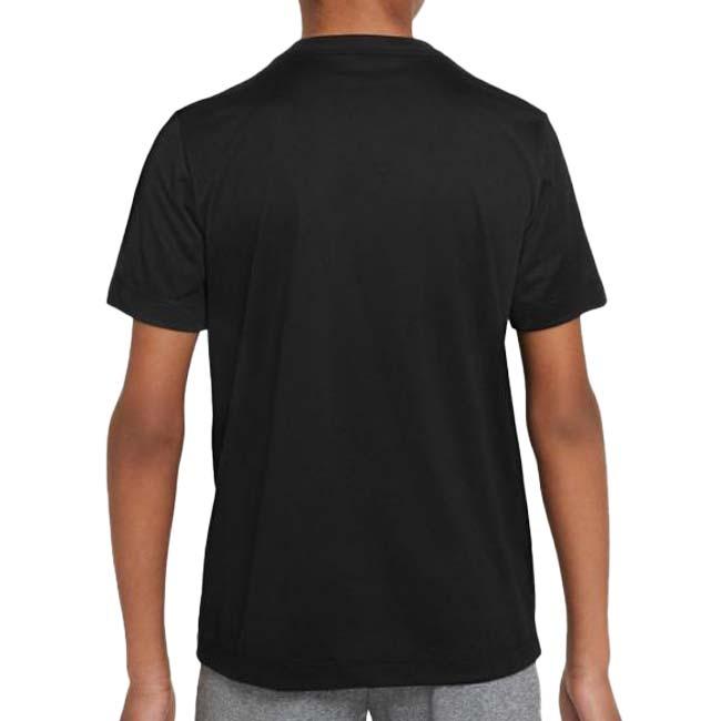ナイキ(NIKE) 2025 SU ジュニア YTH Dri-FIT Legend レジェンド スウッシュ LBR 半袖Tシャツ FZ5198-010ブラック(25y4mトレーニング) | NIKE | 01