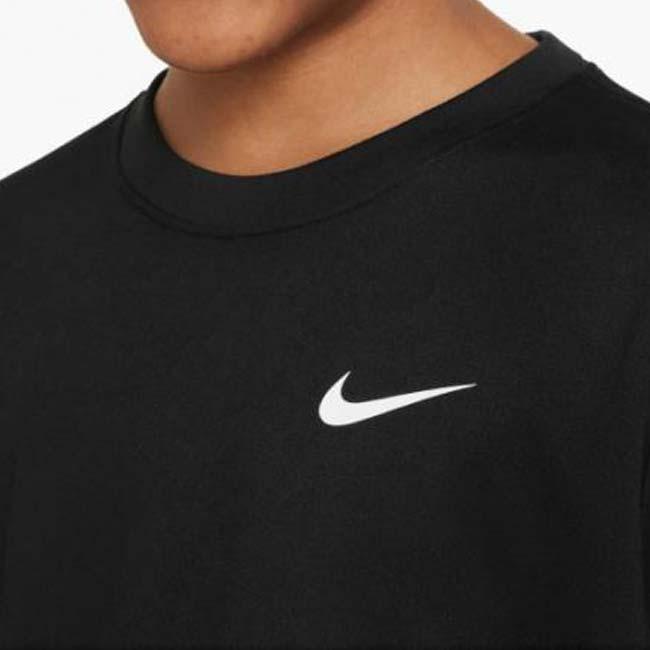 ナイキ(NIKE) 2025 SU ジュニア YTH Dri-FIT Legend レジェンド スウッシュ LBR 半袖Tシャツ FZ5198-010ブラック(25y4mトレーニング) | NIKE | 02