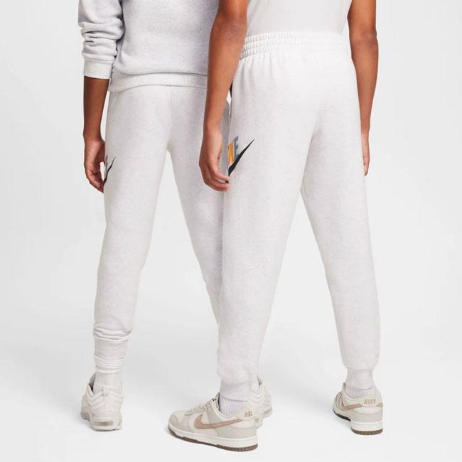 在庫処分特価 ナイキ(NIKE) 2024 HO ジュニア CLUB クラブ フリース ジョガーパンツ ロングパンツ FD2995-051バーチヘザー×バストグレー(24y12mトレーニング) | NIKE | 05