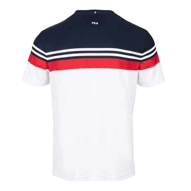 【FILA超美品】ゲームシャツ　スコート上下セット　Lサイズ FILA(フィラ) ジュニア(ボーイズ) MALTE(マルテ) カラーブロック