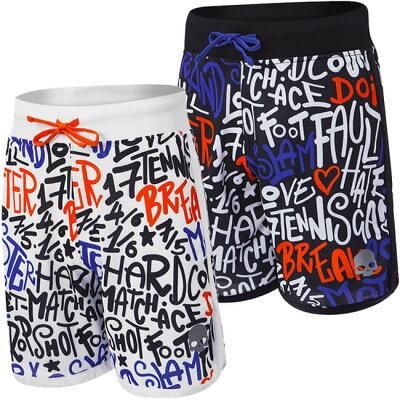 ハイドロゲン(HYDROGEN) ジュニア(ユニセックス) グラフィティテック ショートパンツ TK0404(20y12mテニス) | HYDROGEN