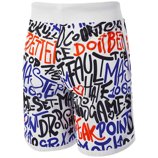 ハイドロゲン(HYDROGEN) ジュニア(ユニセックス) グラフィティテック ショートパンツ TK0404(20y12mテニス) | HYDROGEN | 03