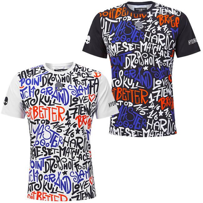 ハイドロゲン☆テニス☆サイケデリックTシャツ☆Lサイズ☆新品未使用