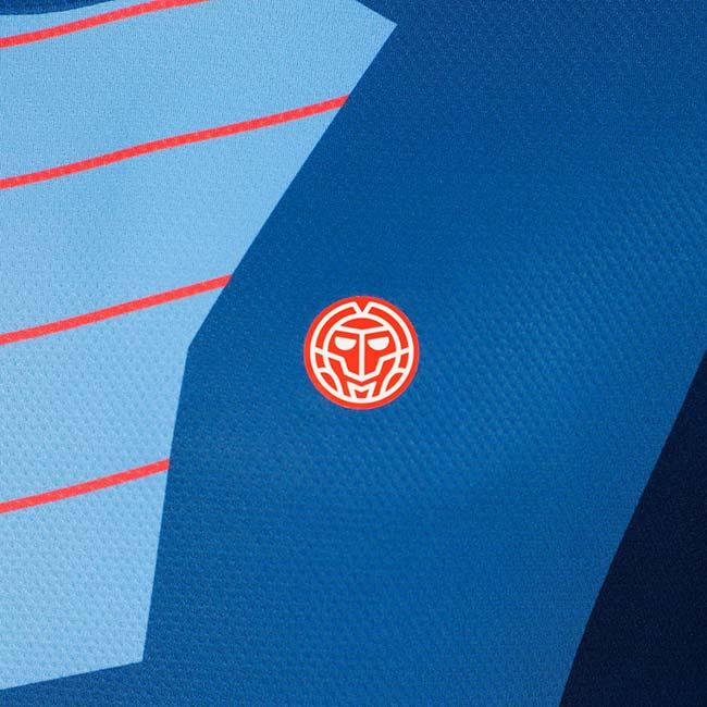 BIDI BADU(ビディバドゥ) 2026 FS ジュニア(ボーイズ) ヘイラグーナ 全豪OPEN ゲームシャツ BB80013-605 ブルー×コーラル(26y2mテニス用ゲームウェア) |  | 02