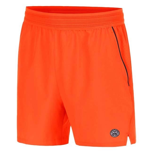 BIDI BADU(ビディバドゥ) 2026 FS ジュニア(ボーイズ) ソリッド 全豪OPEN ゲームショートパンツ BB70007-503 コーラル(26y2mテニス用ゲームウェア) | 