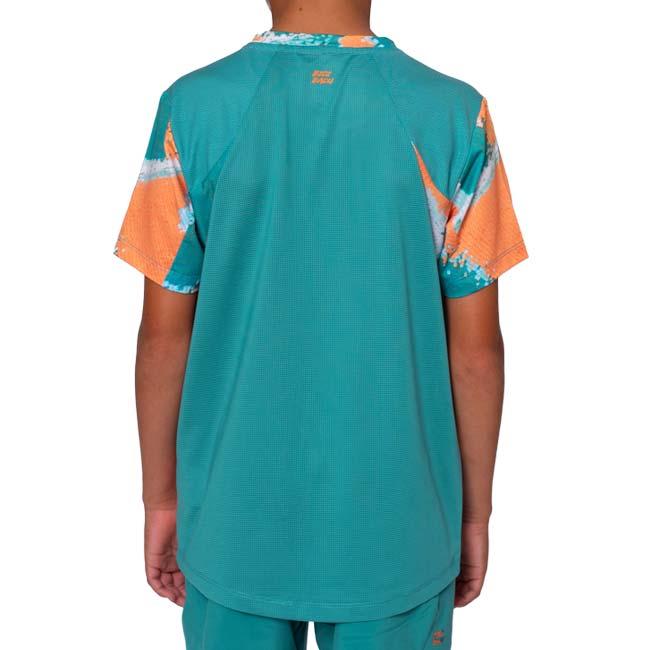 BIDI BADU(ビディバドゥ) 2025n SP ジュニア(ボーイズ) MELBOURNE メルボルン 全豪オープン Vネック ゲームシャツ B1620046-PTOR(24y12mテニス用ゲームウェア) |  | 01