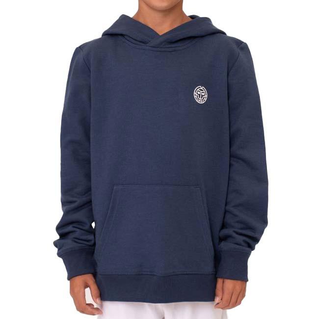 50%OFF在庫処分特価 BIDI BADU(ビディバドゥ) ジュニア(ボーイズ) CREW チル フーディ パーカー 定番  B1270012-DBLダークブルー(24y11mテニス) | 