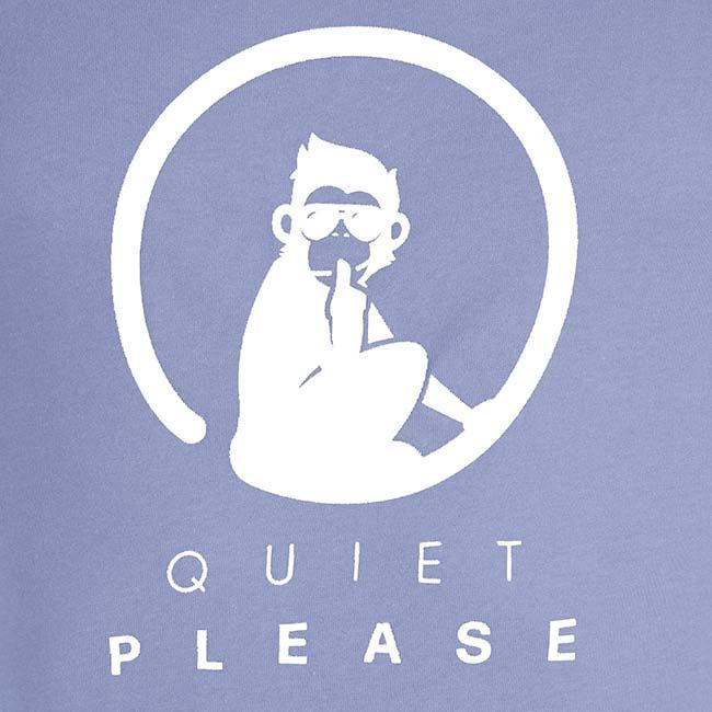 QUIET PLEASE(クワイエットプリーズ) 2026 FW ジュニア(ボーイズ) Glow アドバンテージ ロゴ 半袖Tシャツ QP80011-625 Vブルー(26y8mテニス) |  | 02