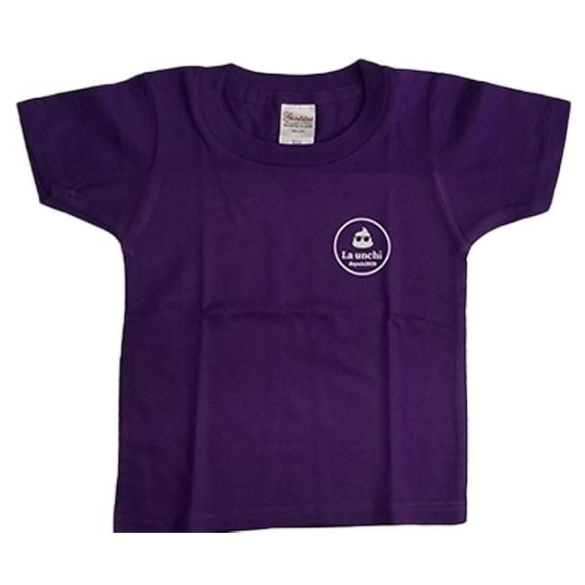 在庫処分特価 La Unchi(ラウンチ) キッズ・ジュニア アイコンプリント ハイクオリティコットンTシャツ かわいい LUJT003 |  | 06