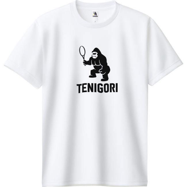 TENIGORI(テニゴリ) ジュニア ロゴプリント ドライ半袖Tシャツ ワイルド ジャンボゴリラ TGJT004(22y8m) |  | 02