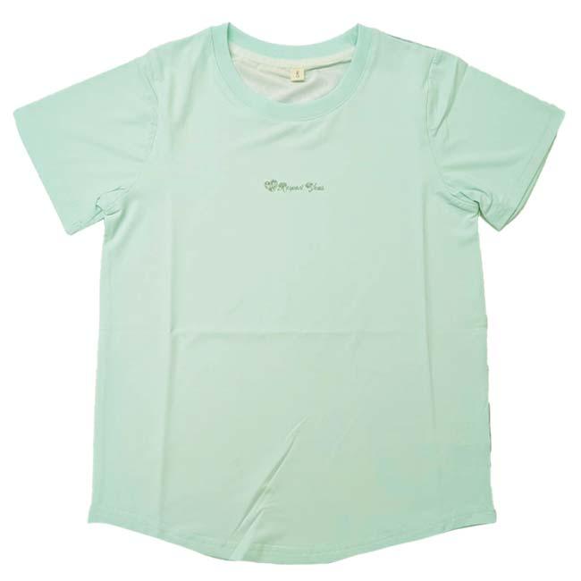 ジュニア(ガールズ) テニスウエア ボタニカル柄 半袖Tシャツ スコートセット TE319998(26y2mテニス) |  | 02