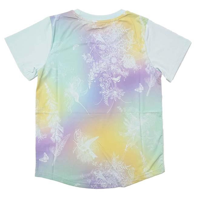 ジュニア(ガールズ) テニスウエア ボタニカル柄 半袖Tシャツ スコートセット TE319998(26y2mテニス) |  | 03