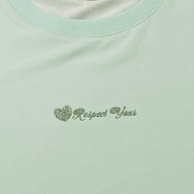ジュニア(ガールズ) テニスウエア ボタニカル柄 半袖Tシャツ スコートセット TE319998(26y2mテニス) |  | 04