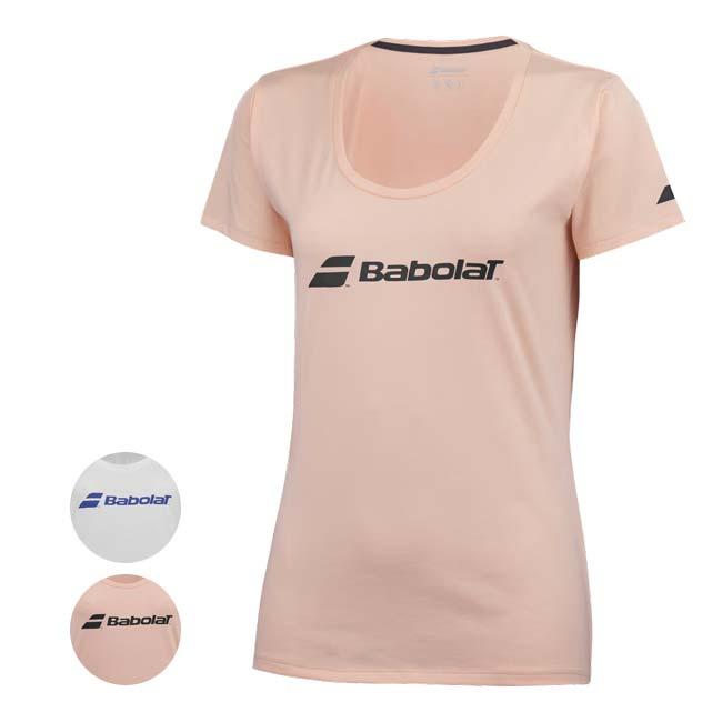 バボラ(Babolat) 2024 ジュニア(ガールズ) EXERCISE エクササイズ 半袖Tシャツ 4GP2441(24y5mテニス) | Babolat