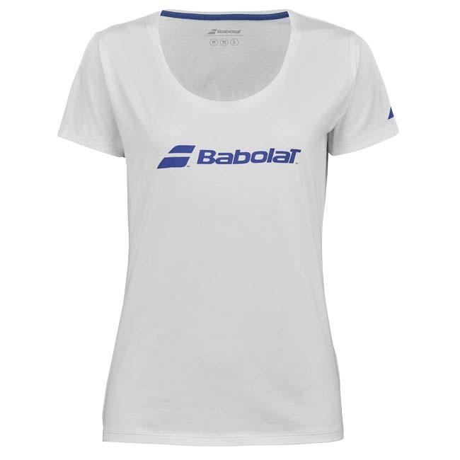 バボラ(Babolat) 2024 ジュニア(ガールズ) EXERCISE エクササイズ 半袖Tシャツ 4GP2441(24y5mテニス) | Babolat | 02