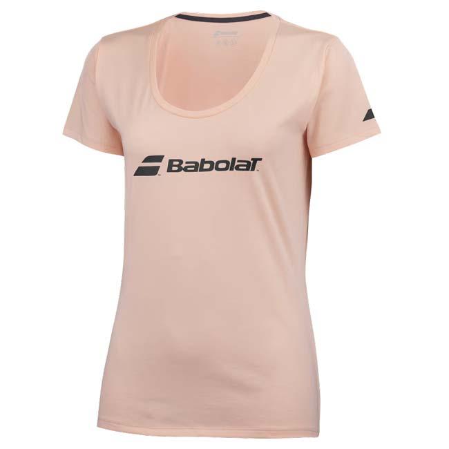 バボラ(Babolat) 2024 ジュニア(ガールズ) EXERCISE エクササイズ 半袖Tシャツ 4GP2441(24y5mテニス) | Babolat | 07