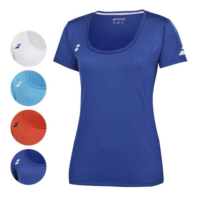 バボラ(Babolat) 2024 ジュニア(ガールズ) PLAY プレー ゲームシャツ 3GP2011(24y2mテニス) | Babolat