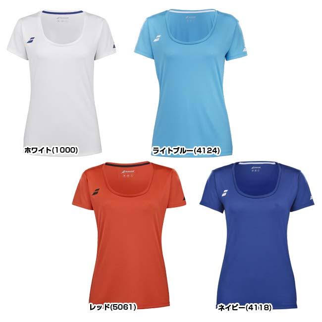 バボラ(Babolat) 2024 ジュニア(ガールズ) PLAY プレー ゲームシャツ 3GP2011(24y2mテニス) | Babolat | 01