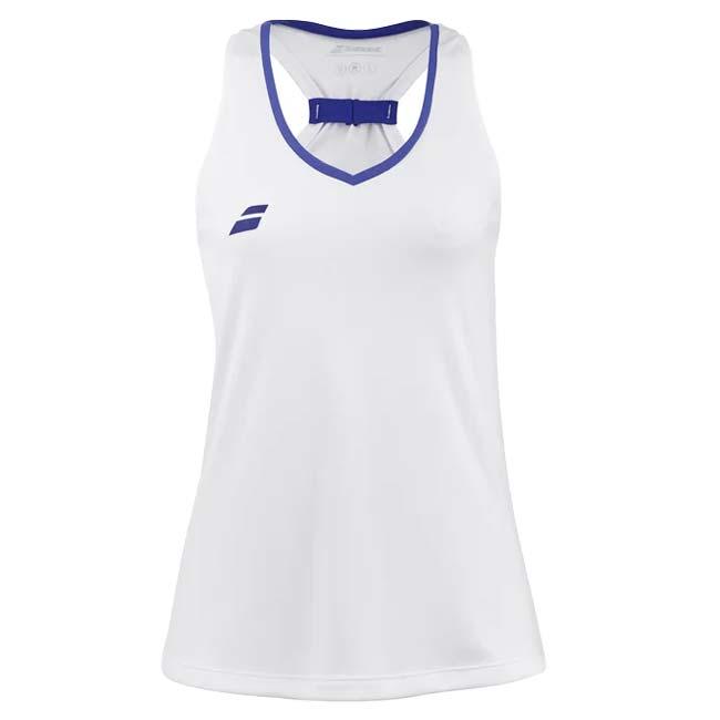 バボラ(Babolat) 2024 ジュニア(ガールズ) PLAY プレー ゲームタンクトップ 3GP2071(24y2mテニス) | Babolat | 02