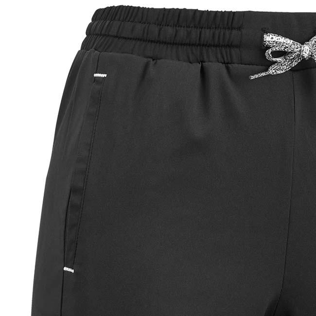 バボラ(Babolat) 2024 ジュニア(ガールズ) EXERCISE エクササイズ ゲームショートパンツ 4GP2061-2000 ブラック(24y2mテニス) | Babolat | 04