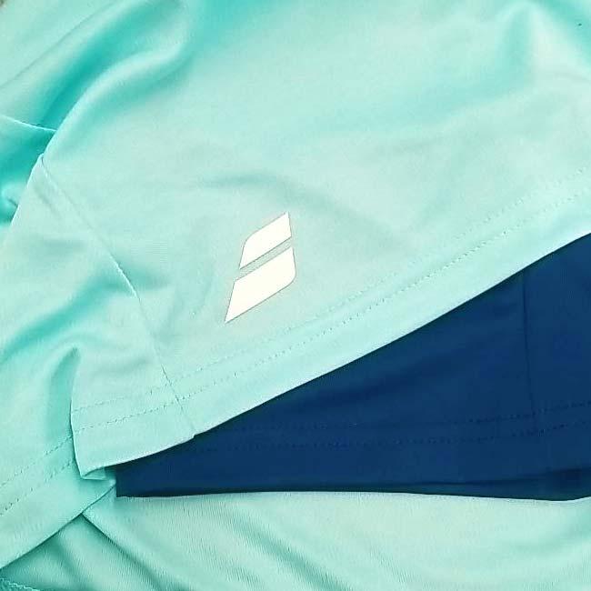 バボラ(Babolat) ジュニア(ガールズ) PLAY プレー ゲームスカート 3GTE081-4096 エンジェルブルー(23y2mテニス) | Babolat | 02