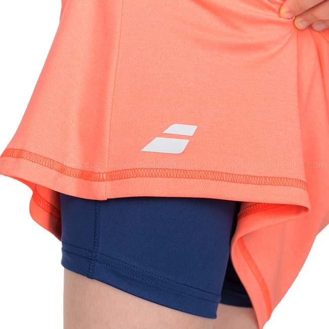 バボラ(Babolat) ジュニア(ガールズ) PLAY(プレー) ゲームスカート 3GTD081-5005 フルオストライク(23y1mテニス) | Babolat | 05