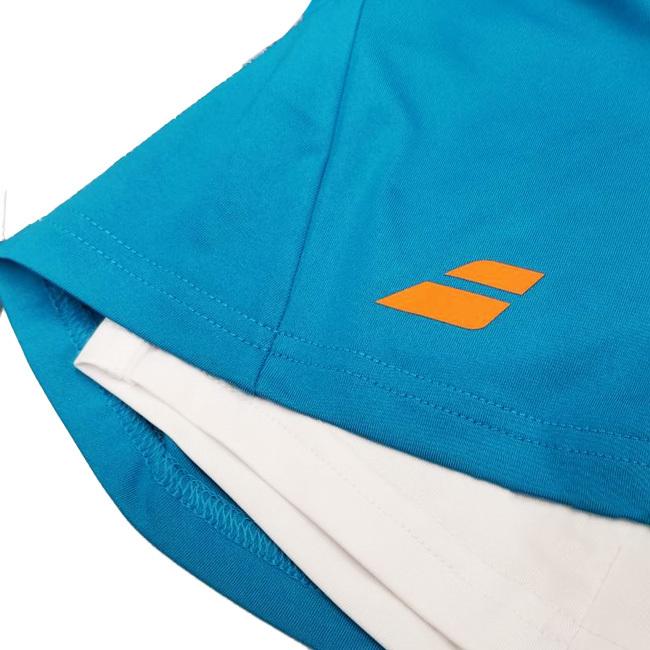 バボラ(Babolat) ジュニア(ガールズ) PLAY(プレー) ゲームスカート 3GTB081-4080 カニールベイ(21y7mテニス) | Babolat | 03