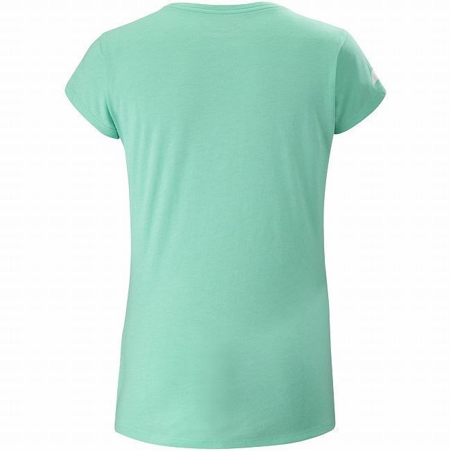 バボラ(Babolat) ジュニア(ガールズ) EXERCISE エクササイズ メッセージ 半袖Tシャツ 4GS21445-8003 コッカトゥーヘザー(21y5mテニス) | Babolat | 01