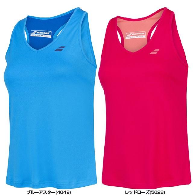 バボラ(Babolat) ジュニア(ガールズ) PLAY(プレー) ゲームタンクトップ 3GP1071(20y2mテニス) | Babolat | 01