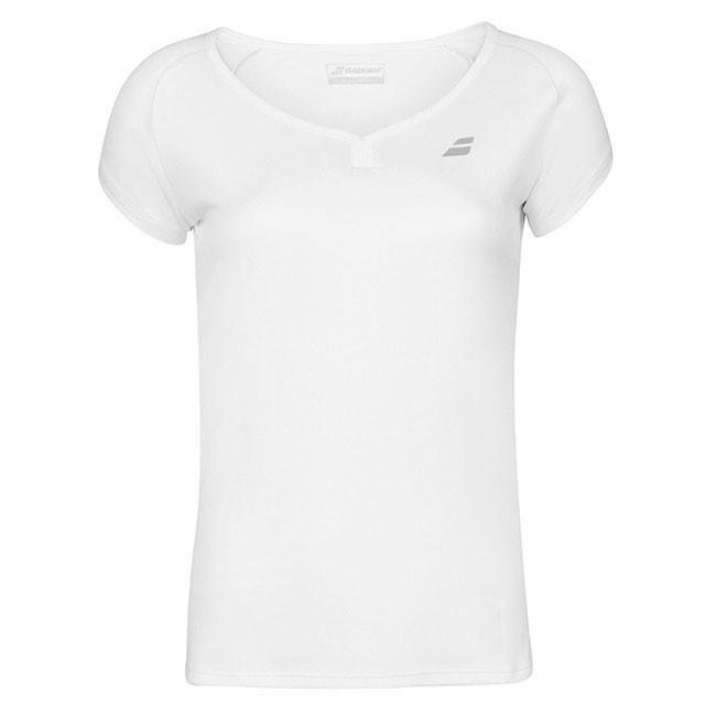 バボラ(Babolat) ジュニア(ガールズ) PLAY(プレー) ラグラン袖 ゲームシャツ 3GP1011(20y2mテニス) | Babolat | 02