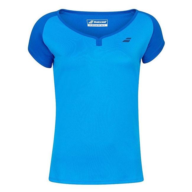 バボラ(Babolat) ジュニア(ガールズ) PLAY(プレー) ラグラン袖 ゲームシャツ 3GP1011(20y2mテニス) | Babolat | 04