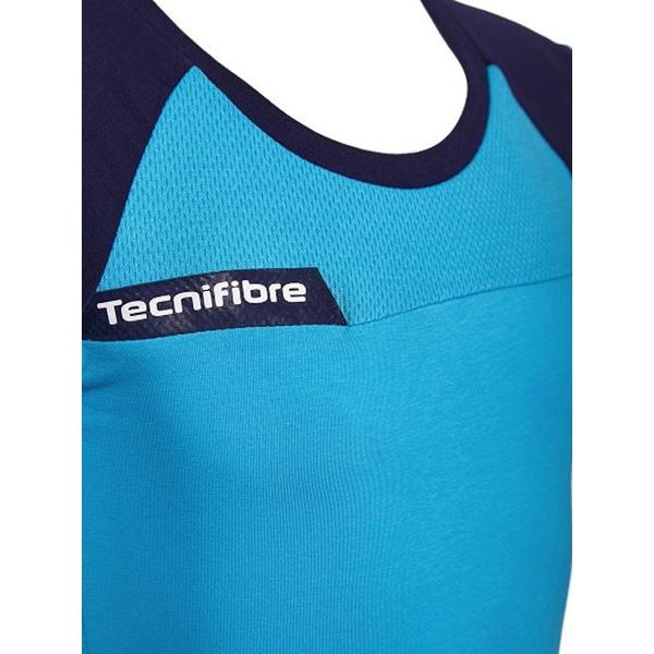 在庫処分特価 テクニファイバー(Tecnifibre) ジュニア(ガールズ) F1 ストレッチクルーゲームシャツ 22LAF1(AZ／OR／NA)8(A／B／C) (17y8m) |  | 03