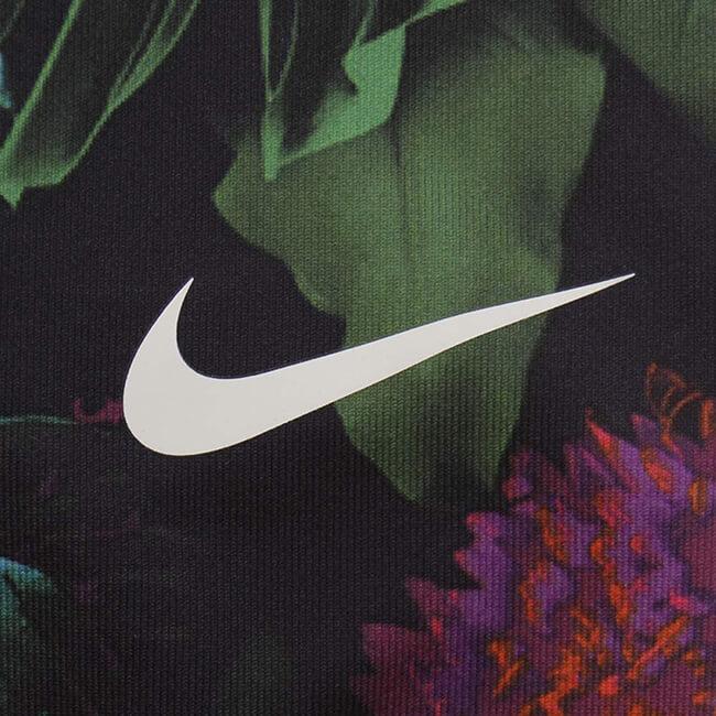 在庫処分特価 ナイキ(NIKE) ジュニア(ガールズ) GLOW ボタニカル AOP カプリパンツ 36E359-023 ブラック 並行輸入品 | NIKE | 03