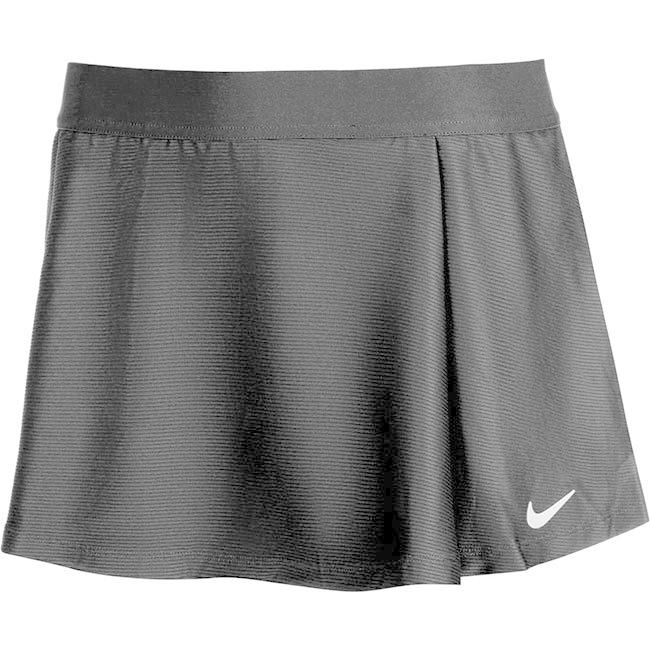 在庫処分特価 ナイキ(NIKE)ジュニア(ガールズ) ビクトリー DRI-FIT スカート CV7575-010 ブラック×ホワイト 並行輸入品(21y6mテニス) | NIKE