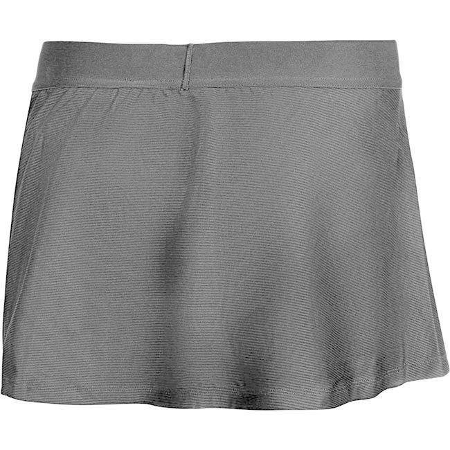 在庫処分特価 ナイキ(NIKE)ジュニア(ガールズ) ビクトリー DRI-FIT スカート CV7575-010 ブラック×ホワイト 並行輸入品(21y6mテニス) | NIKE | 01