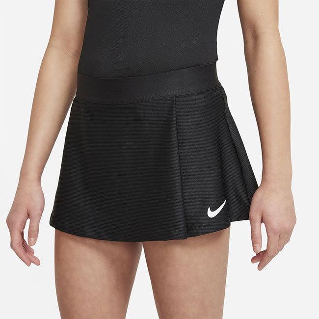 在庫処分特価 ナイキ(NIKE)ジュニア(ガールズ) ビクトリー DRI-FIT スカート CV7575-010 ブラック×ホワイト 並行輸入品(21y6mテニス) | NIKE | 03