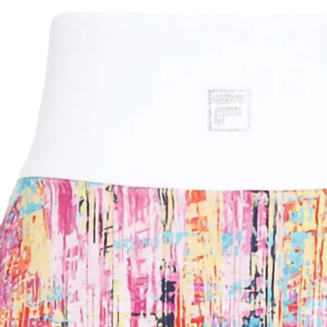 FILA(フィラ) ジュニア(ガールズ) ラッフル ゲームスコート TG31D845-824 プリント×ホワイト(25y11mテニス用ゲームウェア) | FILA | 04