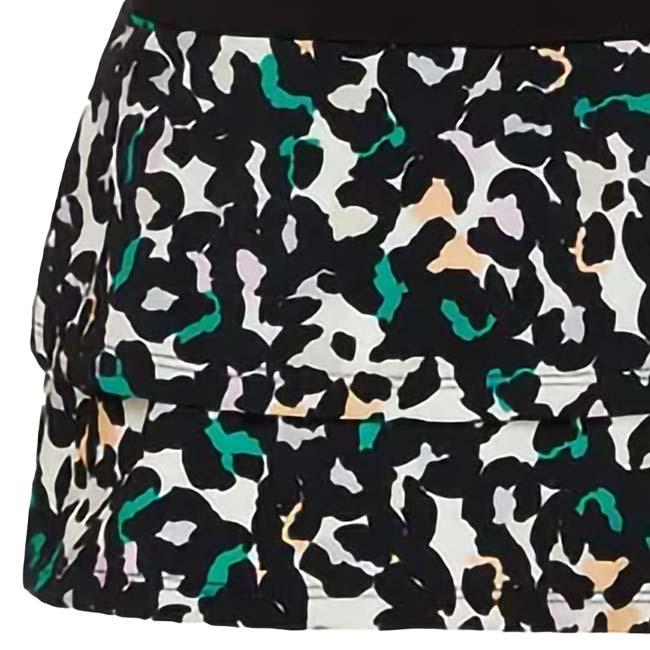 FILA(フィラ) ジュニア(ガールズ) ラッフル ゲームスコート TG31D845-003 ブラック×ブラック(25y11mテニス用ゲームウェア) | FILA | 03