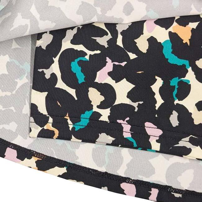 FILA(フィラ) ジュニア(ガールズ) ラッフル ゲームスコート TG31D845-003 ブラック×ブラック(25y11mテニス用ゲームウェア) | FILA | 05