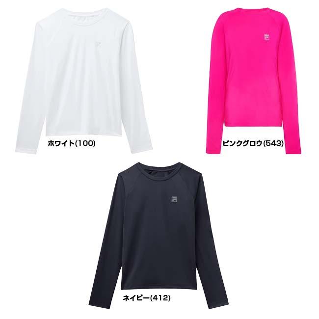 FILA（フィラ） ジュニア(ガールズ) ロングスリーブトップス 長袖T
