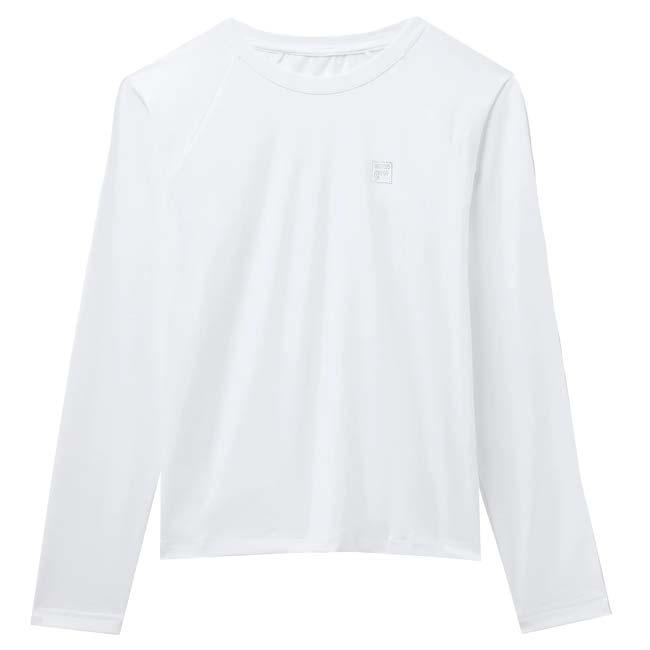 FILA(フィラ) ジュニア(ガールズ) ロングスリーブトップス 長袖Tシャツ TG31D847(25y3mテニス用ゲームウェア) | FILA | 02
