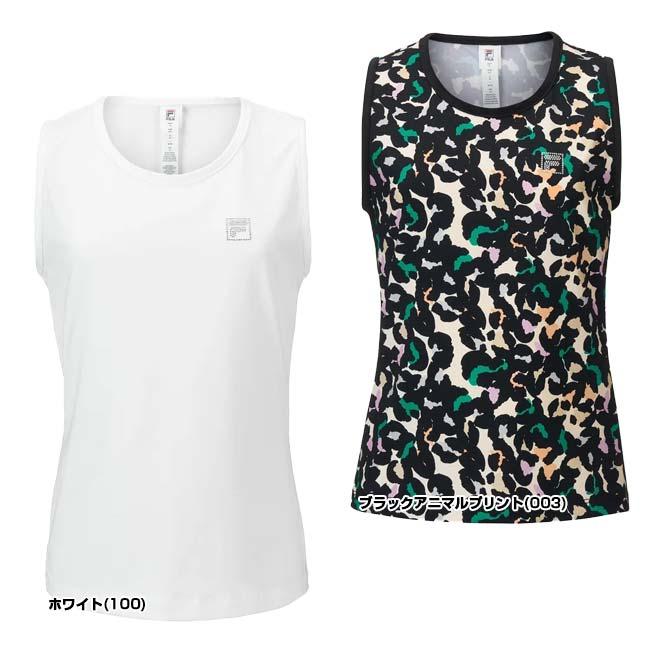 FILA(フィラ) ジュニア(ガールズ) フルカバレッジ タンクトップ TG31D838(25y3mテニス用ゲームウェア) | FILA | 01