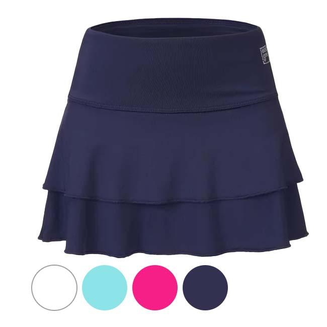 FILA（フィラ） ジュニア(ガールズ) ラッフルスコート フリルスカート