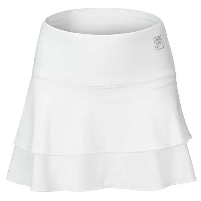 FILA レディース　裾フリルスカート FILA Sサイズ フリル裾 テニススコート - メルカリ