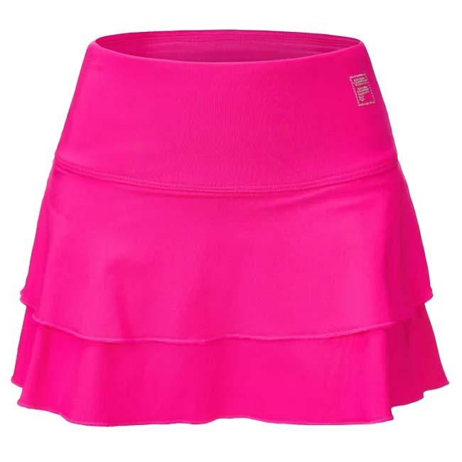 FILA レディース　裾フリルスカート 楽天市場】FILA(フィラ) ジュニア(ガールズ) ラッフルスコート