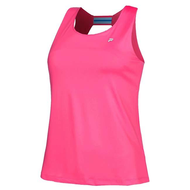 FILA(フィラ)ジュニア(ガールズ( ALISSA(アリッサ) ゲームタンクトップ FJX231114(23y4mテニス) | FILA | 10