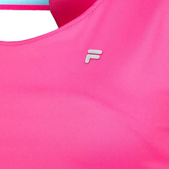 FILA(フィラ)ジュニア(ガールズ( ALISSA(アリッサ) ゲームタンクトップ FJX231114(23y4mテニス) | FILA | 12