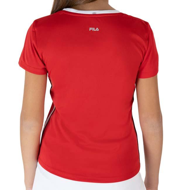 FILA(フィラ) ジュニア(ガールズ) ルーシー(LUCY) ゲームシャツ FJL212130E(23y1mテニス) | FILA | 07